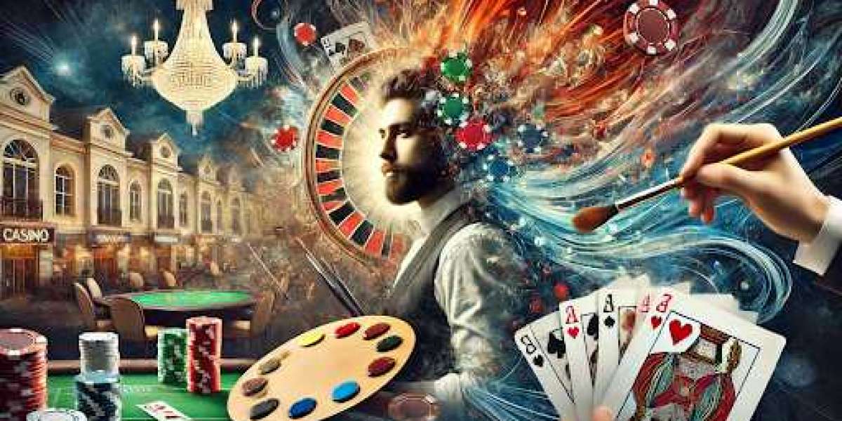 Quand le Casino Devient un Art : Maîtriser le Jeu Comme un Peintre Maîtrise Son Pinceau ??