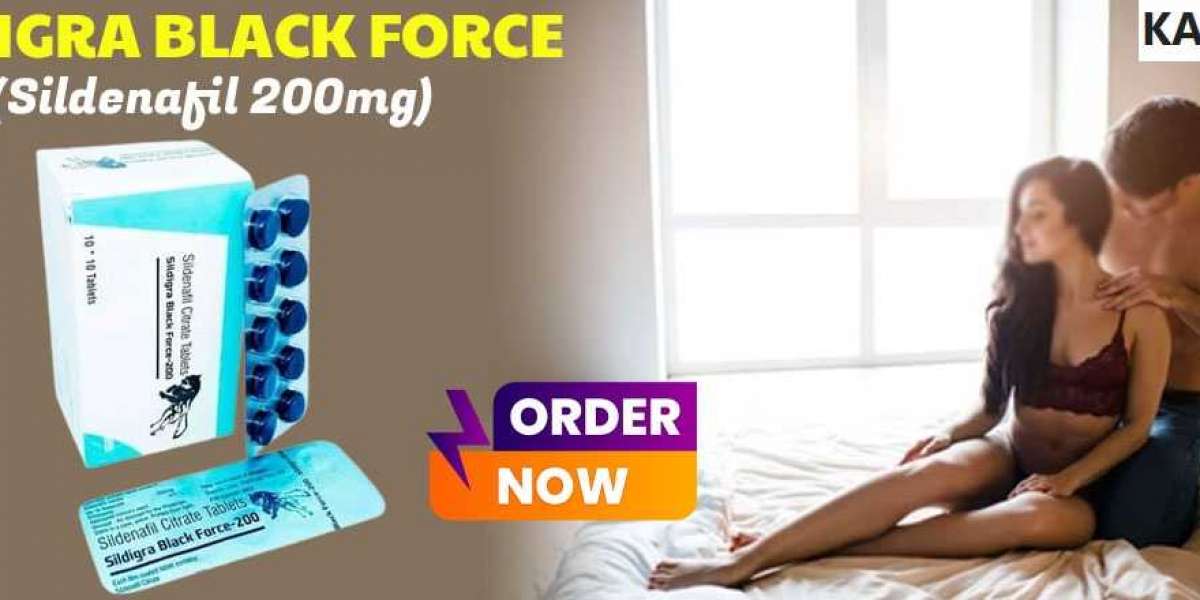 Sildigra Black Force – A Powerful Choice for Enhanced Confidence