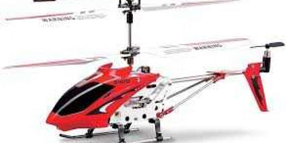 The Sky's the Limit: RC Helicopter Market Soars to USD 14.65 Billion by 2034