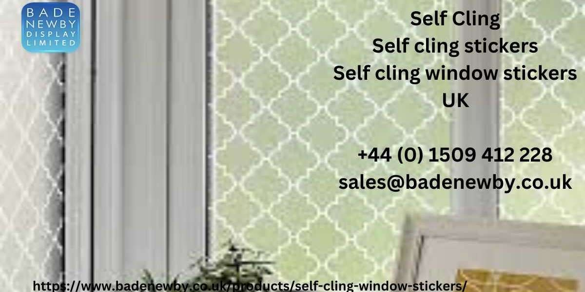 Self Cling Stickers – The Perfect Solution for Windows & Cars