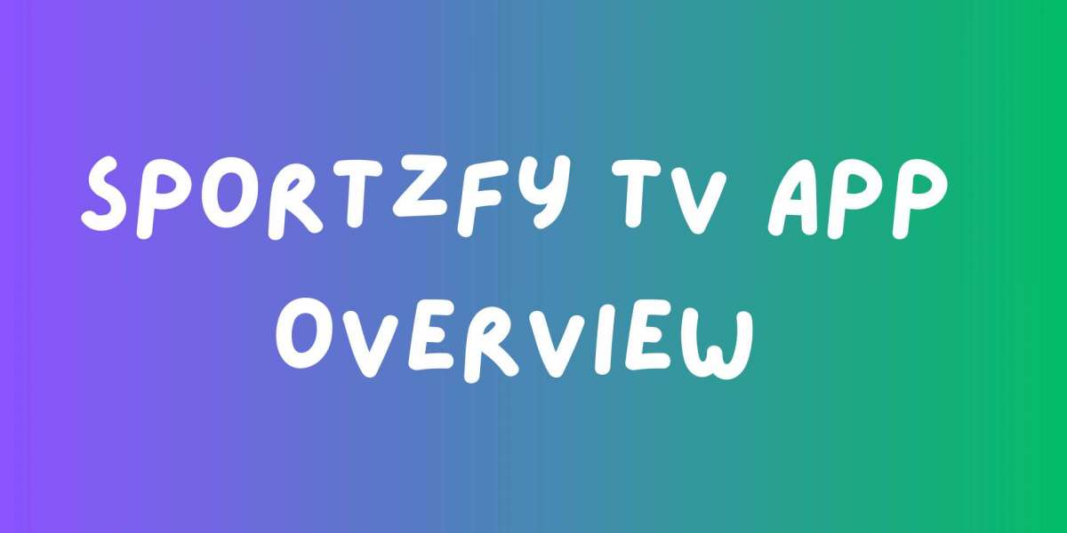 Sportzfy TV App Overview