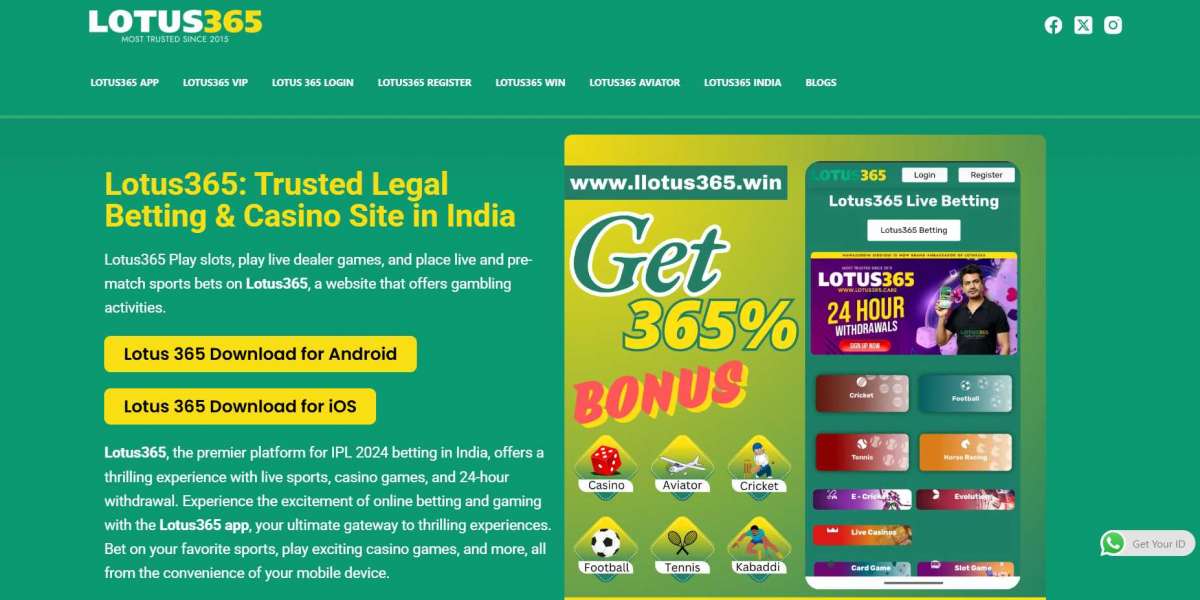 Exploring Lotus365 Play: A Premier Online Betting Experience