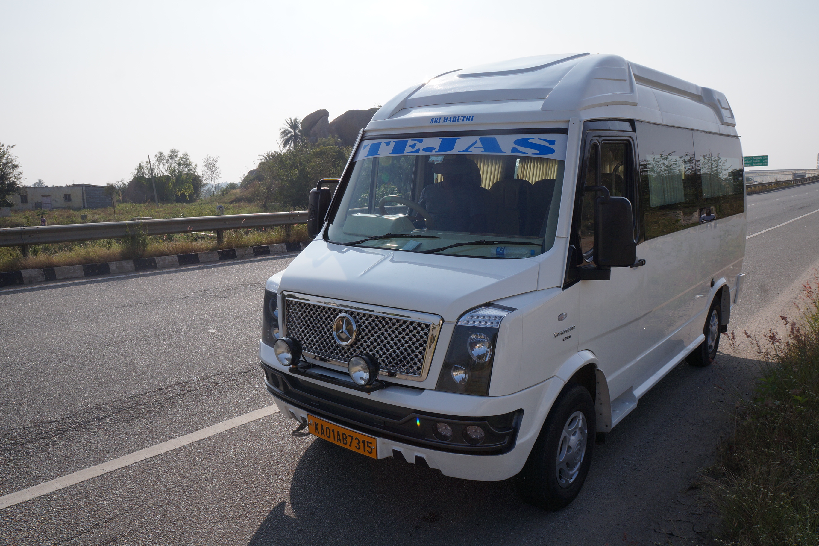 10 Seater Tempo Traveller on Rent in Bangalore - Starts @ Rs 28/Per Km