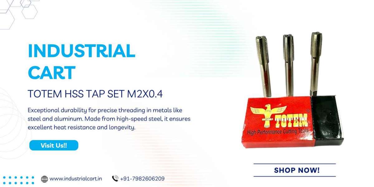 High-Quality Totem HSS Tap Set M2x0.4 – Precision for Every Thread