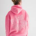Pink Palm Puff Hoodie Profile Picture