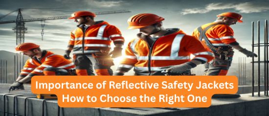 Importance of Reflective Safety Jackets: How to Choose the Right One