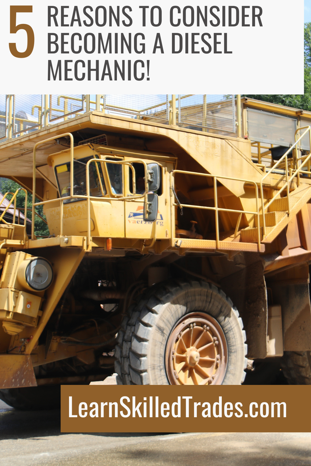 5 Reasons you Should become A Diesel Technician
