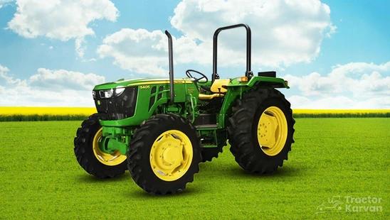 Find the John Deere 5405 4x4 at an affordable price in India