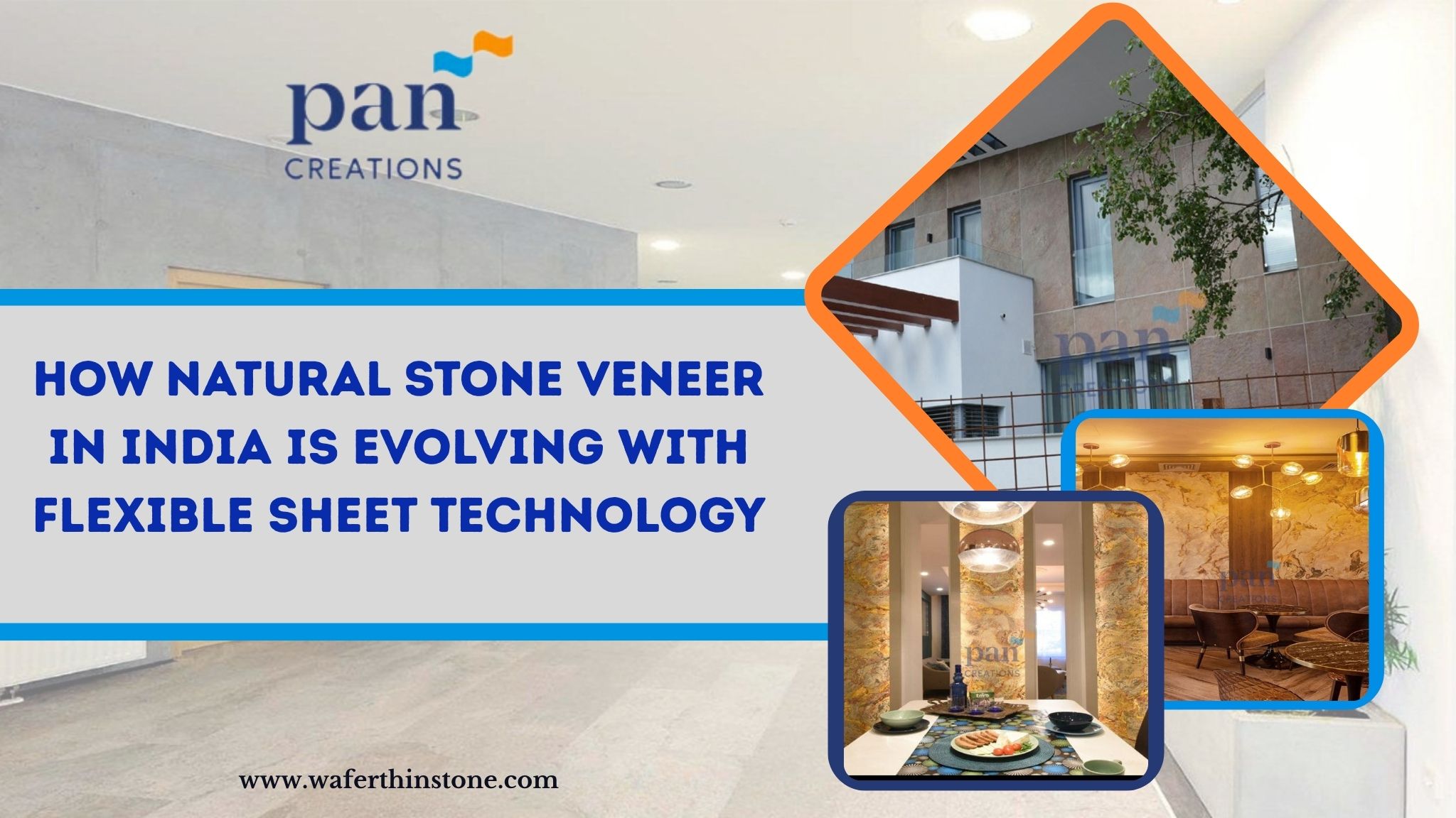 How Natural Stone Veneer in India Is Evolving with Flexible Sheet Technology