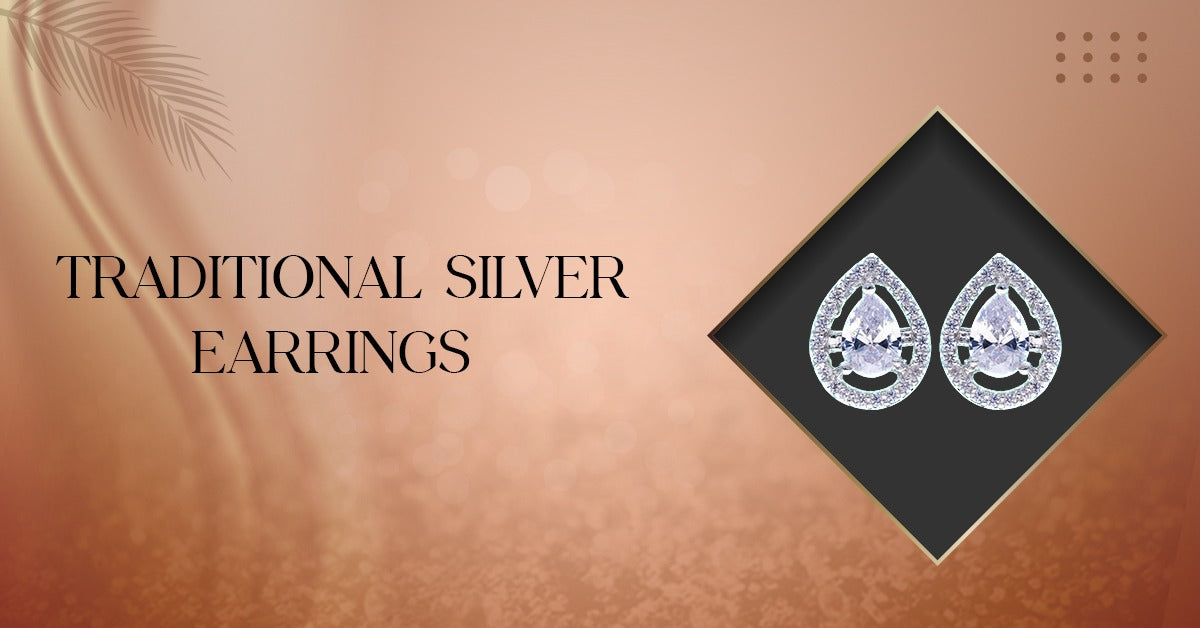 How to Maintain and Store Your Artificial Traditional Silver Earrings – DEESSA.co