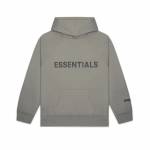 Grey Essentials Hoodie Profile Picture