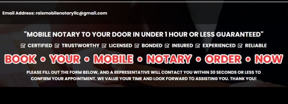 Rais Mobile Notary Process Server Cover Image