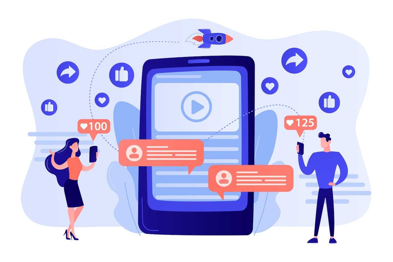 The Future of Social Media: A Deep Dive into TikTok-Like Applications