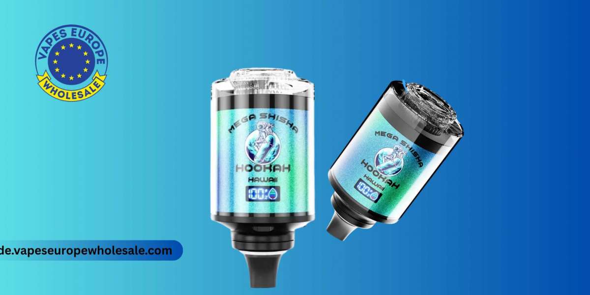 JNR Mega Shisha Hookah 100K: Die Revolution der 100K Vapes