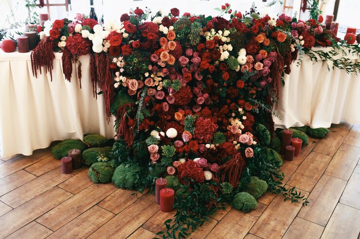 How to Work with an Event Florist to Create a Custom Floral Theme? – JMCreation