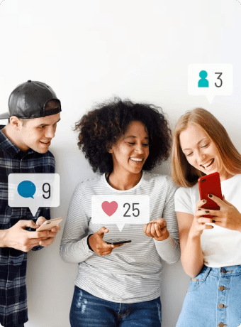 Social Media App Development Company | Hire Social Media Developer