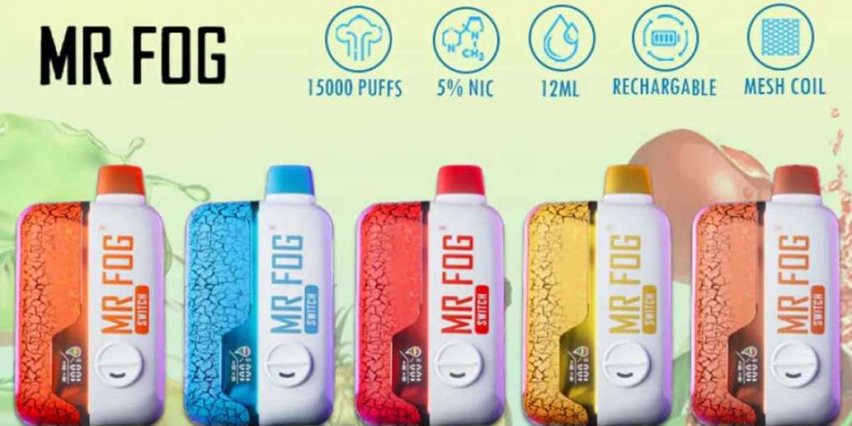 Mr Fog Switch SW15000: The Ultimate Vape Experience – Only at Vape Marley