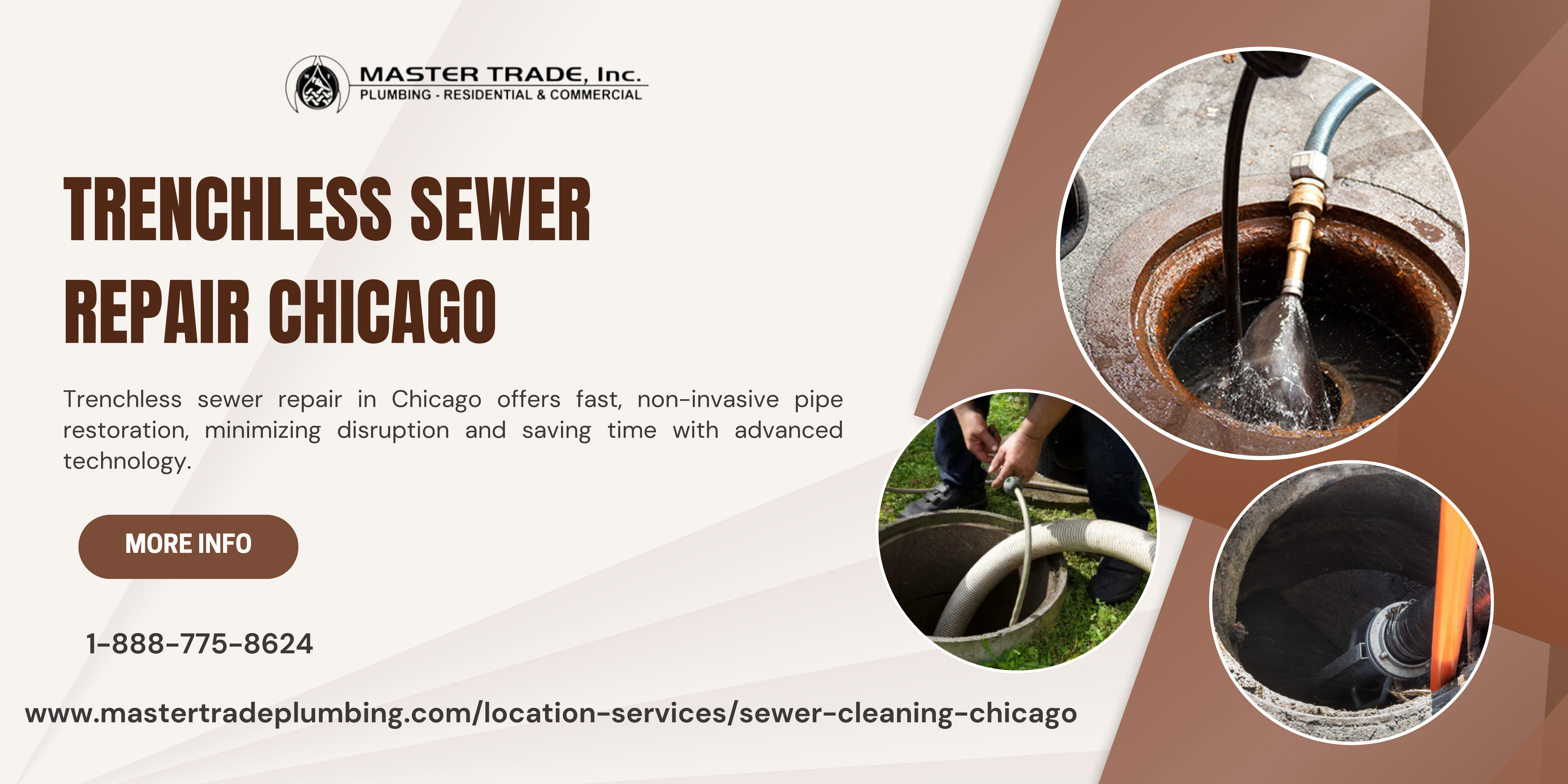 Trenchless Sewer Repair Chicago – Expert Solutions by Mastertrade Plumbing - Gifyu