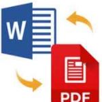 Word to PDF Profile Picture