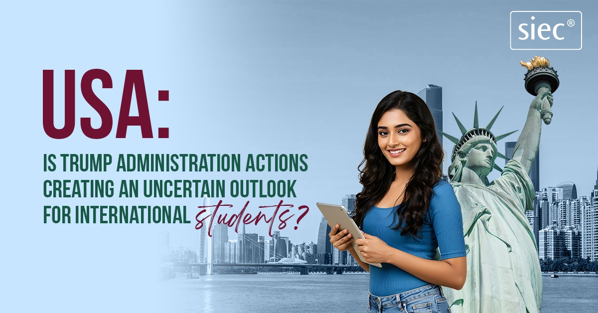US: Is Trump administration actions creating an uncertain outlook for international students?