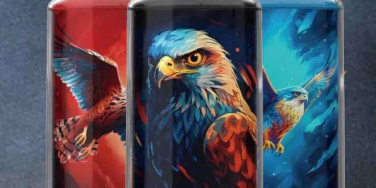 JNR Falcon 16000: De Nieuwe Generatie van Vape Puffs
