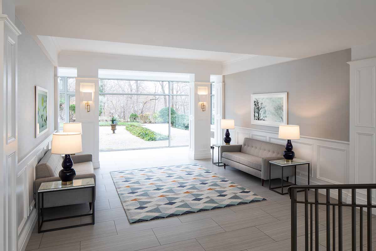 Implementing Sustainable Materials in Lobby Design | LogCla.com
