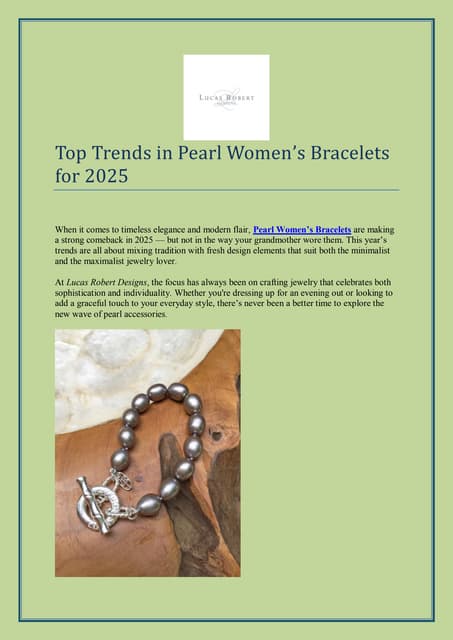 Top Trends in Pearl Women’s Bracelets for 2025.pdf