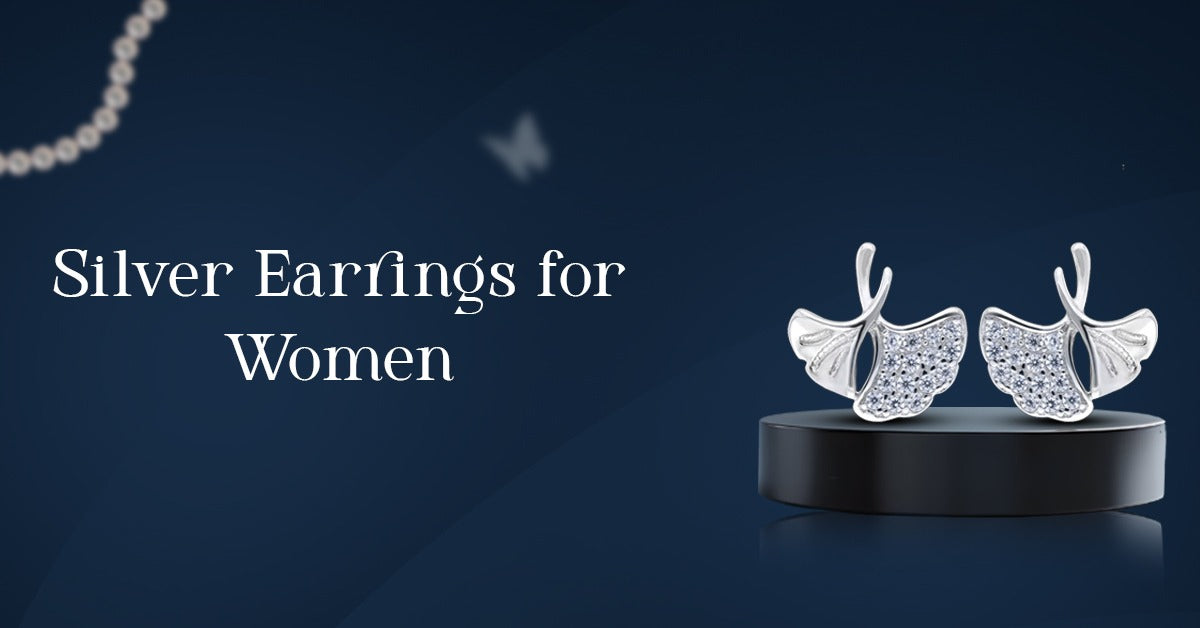 Why Silver Earrings for Women Make the Perfect Gift for Her – DEESSA.co
