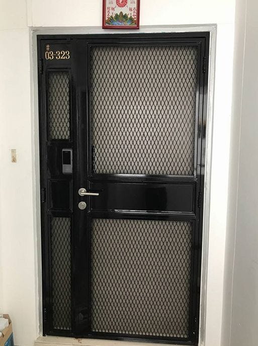 Customising Your HDB Main Door Gate: Design, Colours, and Features | by Imperialdoorsg | Apr, 2025 | Medium