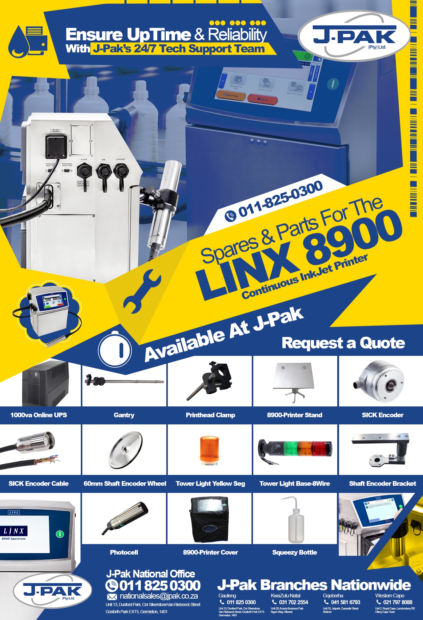 Discover Premium Networking Solutions with LINX South Africa - Album on Imgur