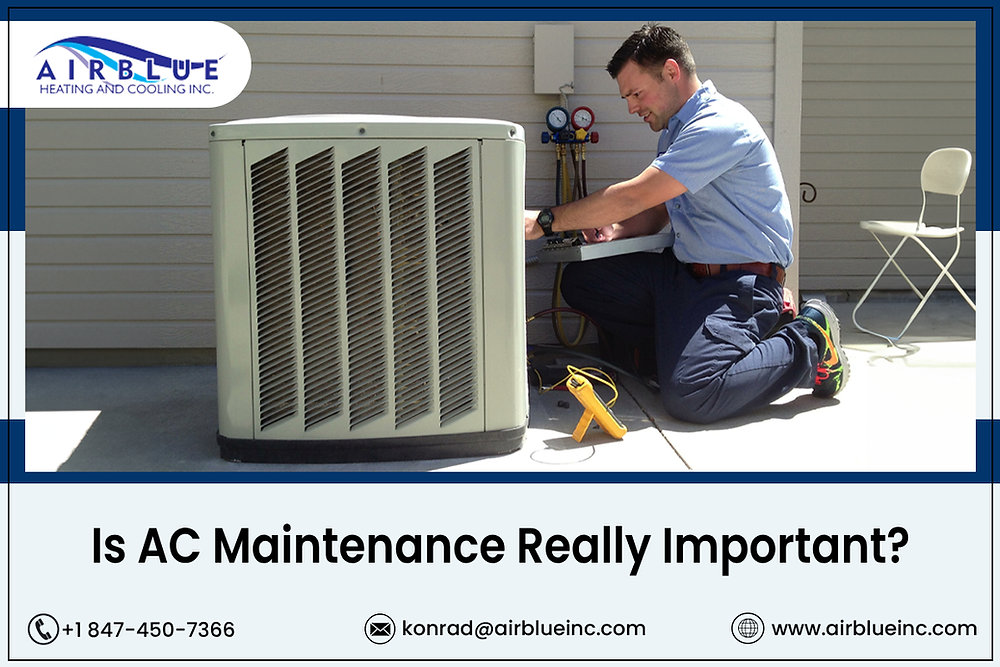 Is AC Maintenance Really Important?