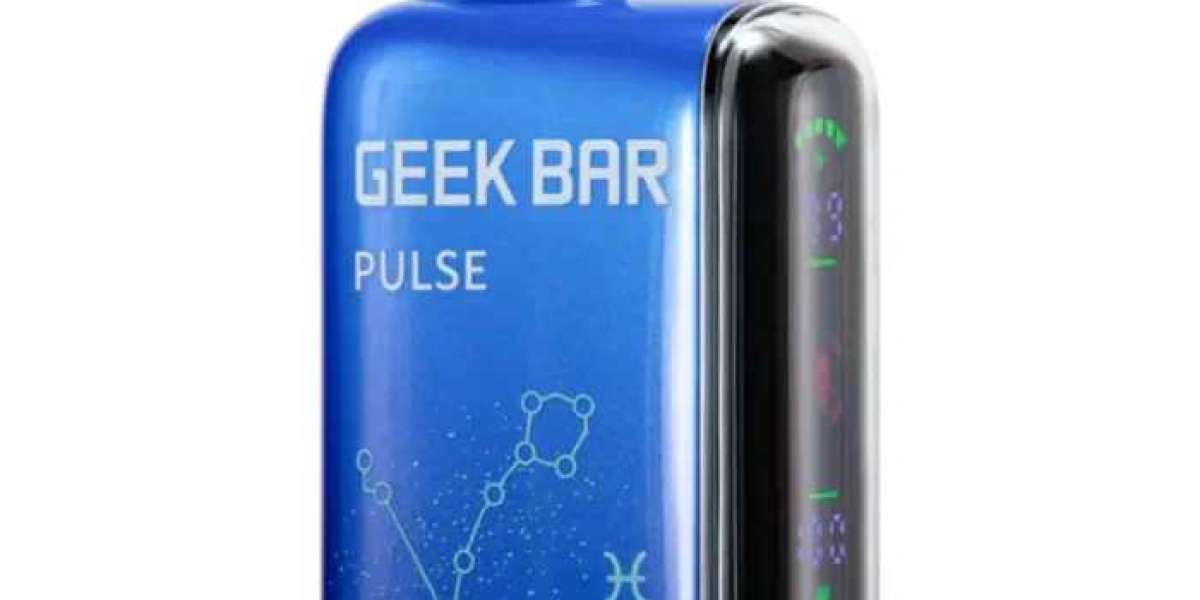 Geek Bar Pulse: The Future of Disposable Vaping