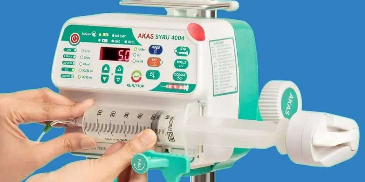 Global Healthcare Trends Driving Syringe Pump Innovation