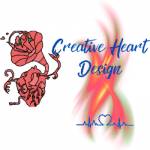 Creative Heart Design Profile Picture