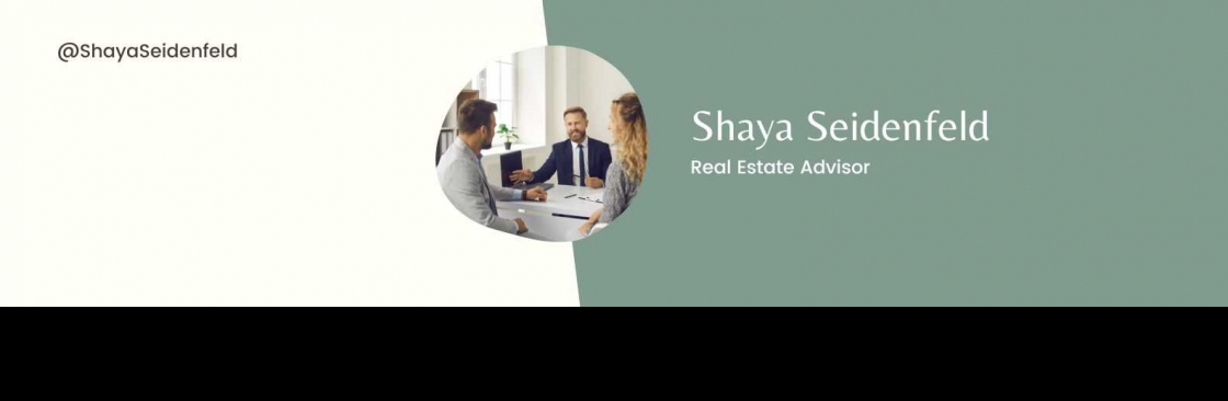 Shaya Seidenfeld Cover Image