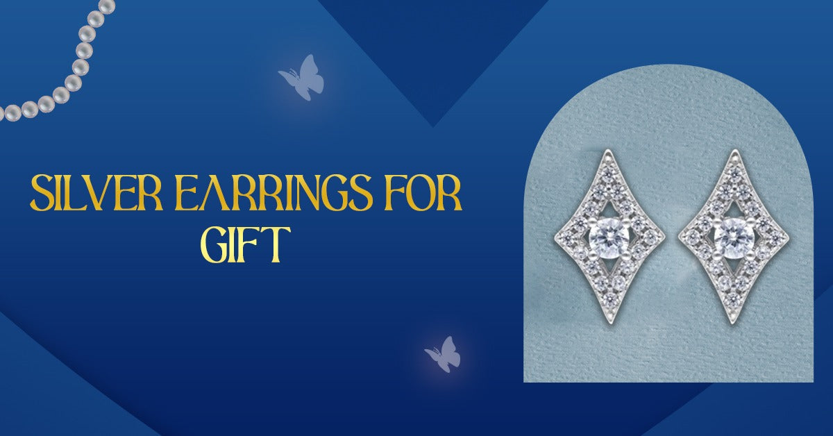 Silver Earrings for Gift: A Thoughtful Choice with a Personal Touch – DEESSA.co