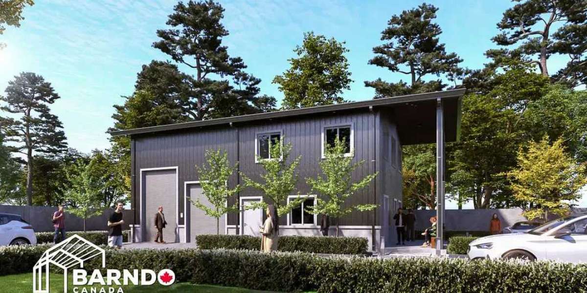 Build Strong, Smart, and Canadian with Metal Garage Kits Canada