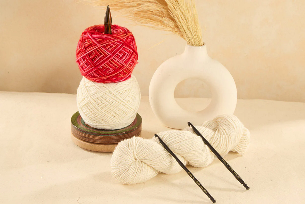 How to crochet Yarn Baskets. Crocheting a handcrafted yarn basket is… | by Lantern Moon Handcrafted | May, 2025 | Medium