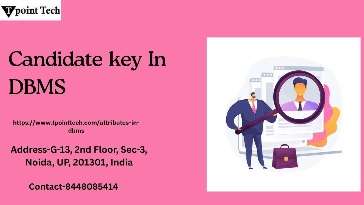 Keys in DBMS: Focusing on Candidate Keys | Articles | Rishabh parmar | Gan Jing World - Technology for Humanity | Video & Movie Streaming