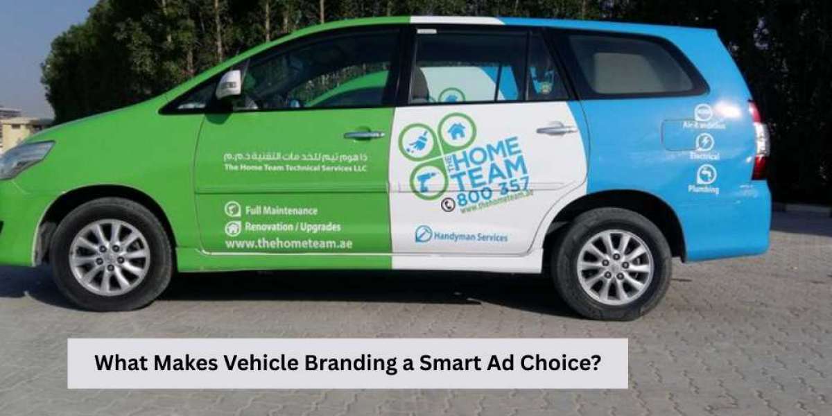 What Makes Vehicle Branding a Smart Ad Choice?