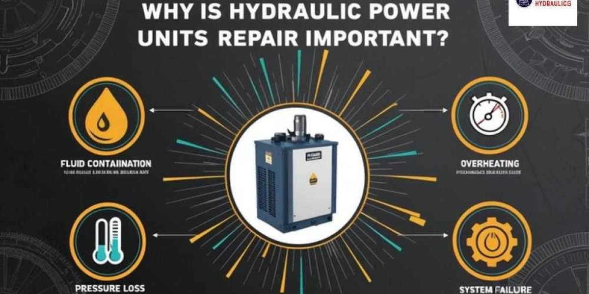 Why Is Hydraulic Power Units Repair Important?