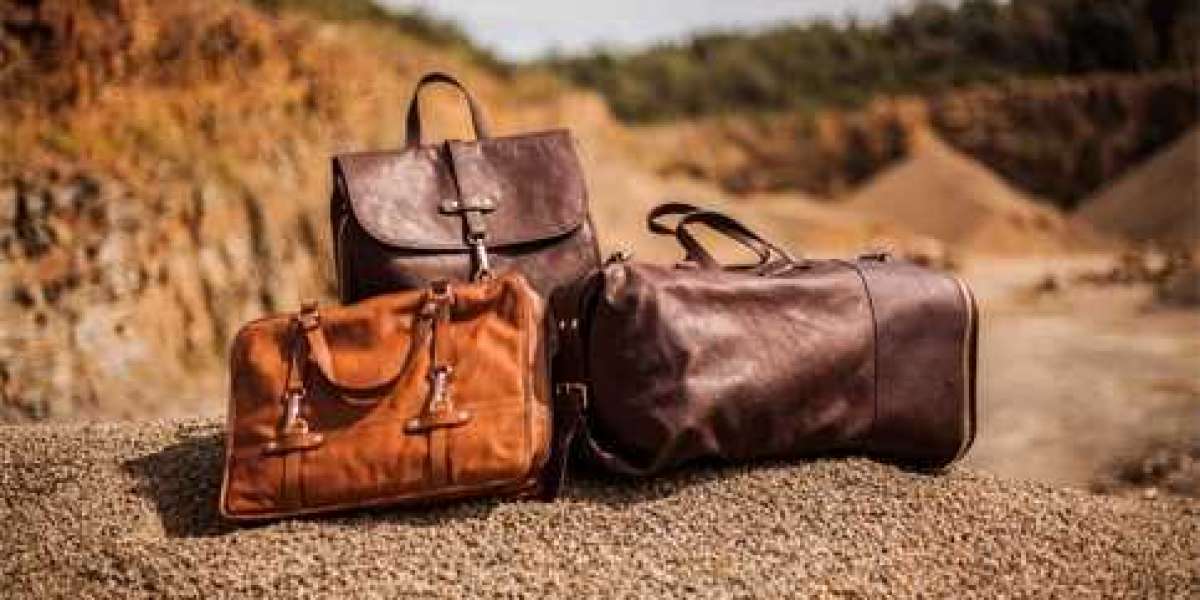 Timeless Elegance: Leather Accessories for Men & Women at Droworang International