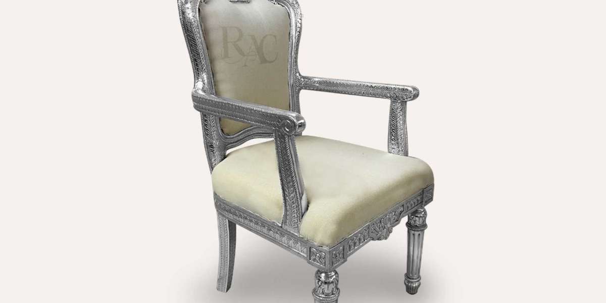 How Premium Quality Silver Furniture Enhances Royal Interiors?