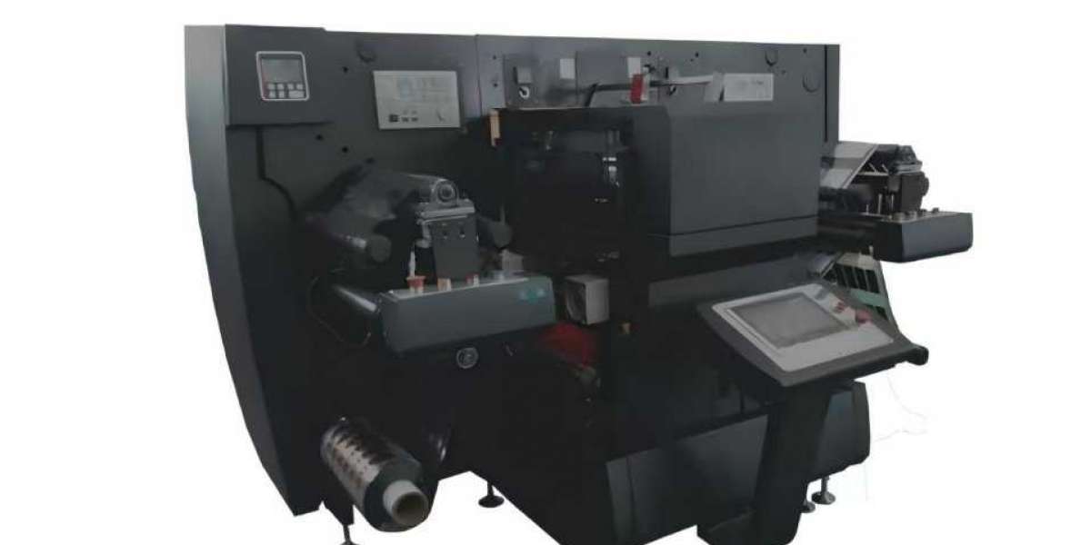 Application and Advantages of Holographic Registration Embossing Machine in Anti-Counterfeiting Labels