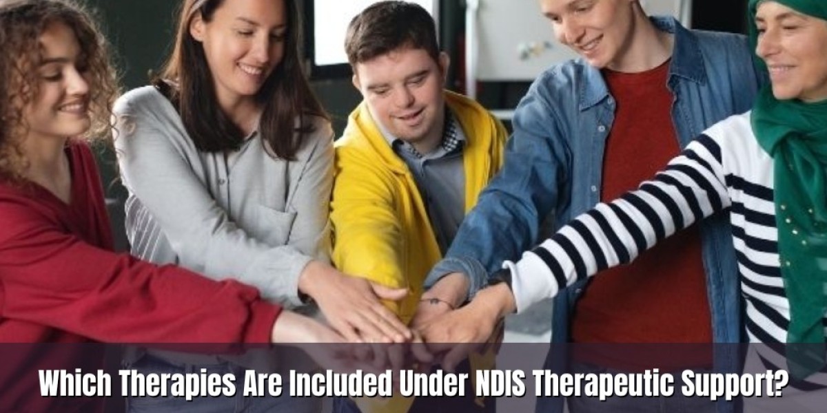 Which Therapies Are Included Under NDIS Therapeutic Support?