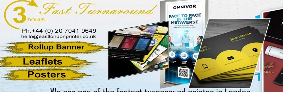 East London Printer Cover Image