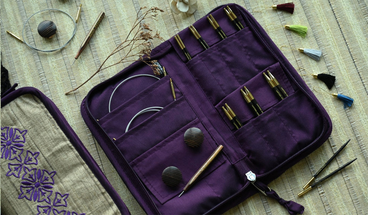 Why Knitters Love Ebony Wood Needles – A Complete Guide – lanternmoon.com