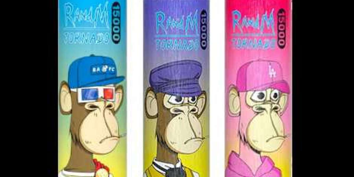 RandM Tornado – Vape Jetable Puissante pour une Expérience Intense et Sans Effort