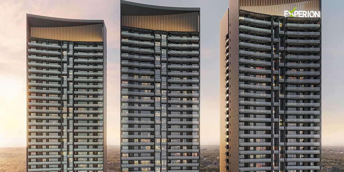 Experion The Trillion Sector 48 Gurgaon – Premium 3 & 4 BHK Luxury Residences in the Heart of the City